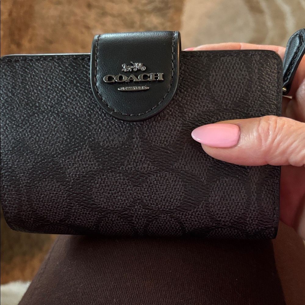 Brand new Coach wallet monogram